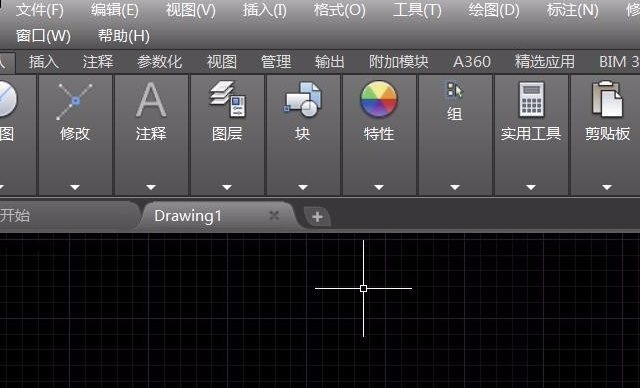 cad怎么拉伸图形第1步