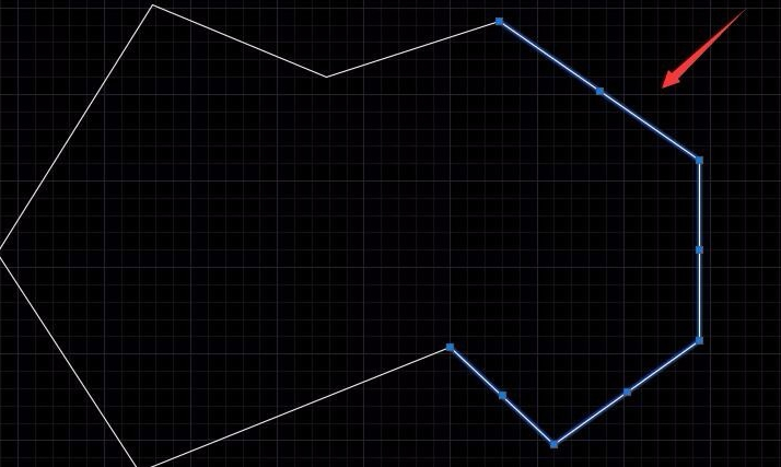 cad怎么拉伸图形第4步