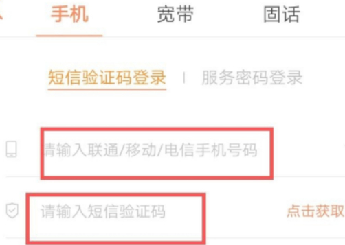 10010怎么查询流量余额第3步