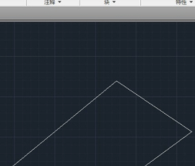cad直线有锯齿怎样调直第1步
