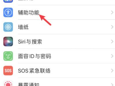 苹果12来电闪光灯怎么开第2步
