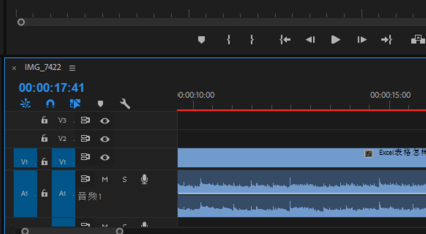 pr关键帧快捷键第2步