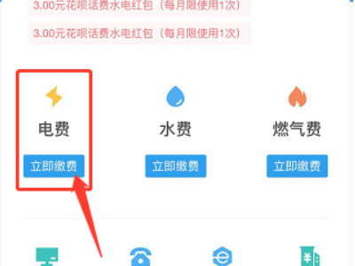 网上缴费后如何复电第2步