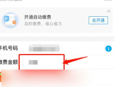 网上缴费后如何复电第6步