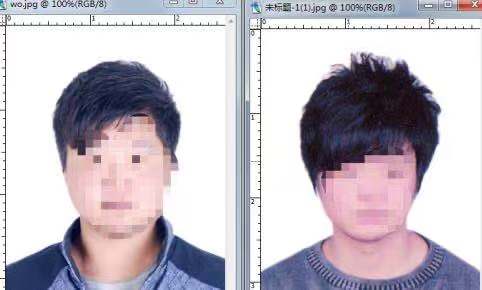 ps换头无ps痕迹第1步