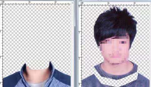 ps换头无ps痕迹第2步