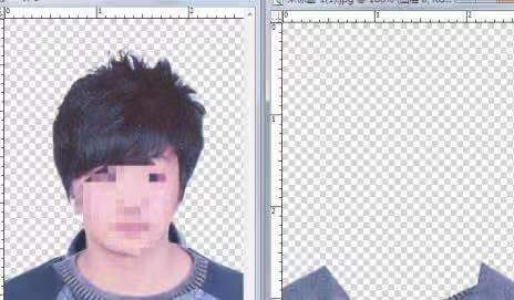 ps换头无ps痕迹第3步