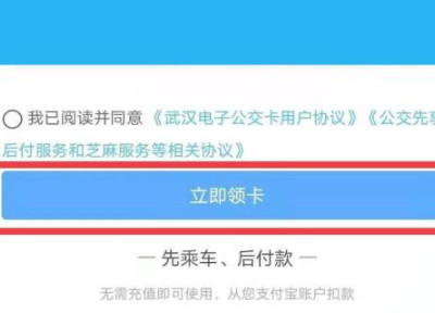 武汉公交怎么扫码乘车第3步