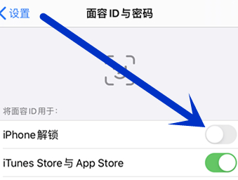 苹果11面容解锁后怎么直接进入主屏幕第4步