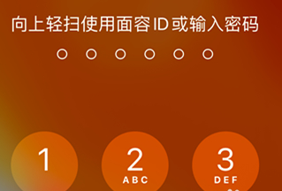 苹果11面容解锁后怎么直接进入主屏幕第5步