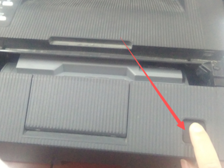 联想打印机卡纸怎么拿出来第2步