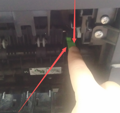 联想打印机卡纸怎么拿出来第6步