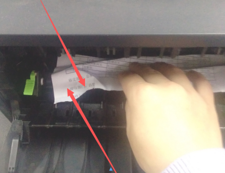 联想打印机卡纸怎么拿出来第7步