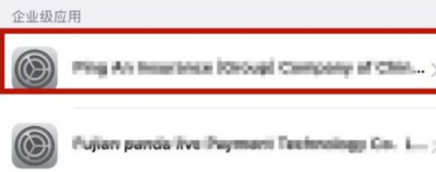 苹果6s找不到信任设置第4步