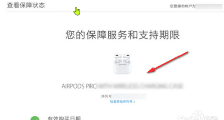 aripodspro怎么查真伪第6步