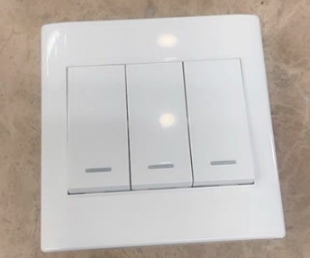 三开单控开关怎么连第1步