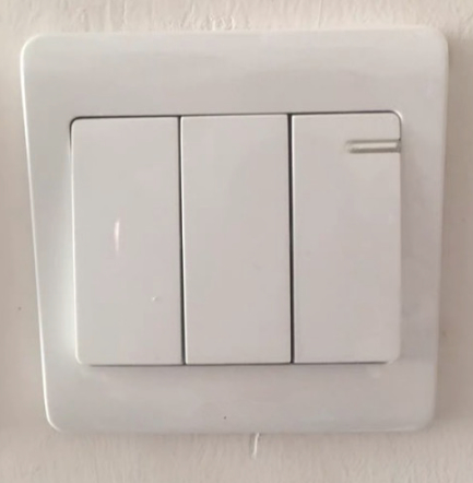 三开单控开关怎么连第5步