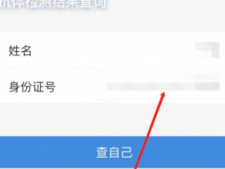 手机上怎么查核酸检测结果第5步