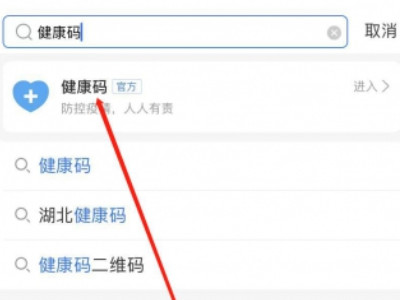 做完核酸检测在手机上怎么查结果第1步