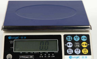 超市电子秤怎么使用第1步