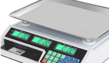 超市电子秤怎么使用第3步