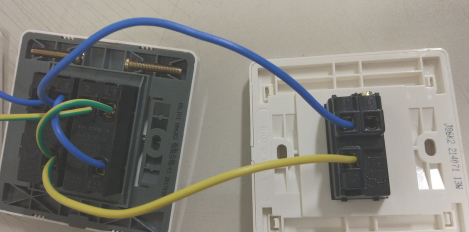 一开三控开关怎么接第5步