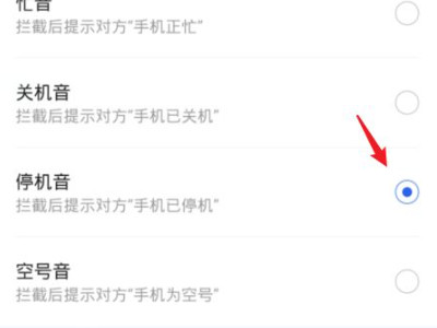 手机怎么设置假停机状态第5步