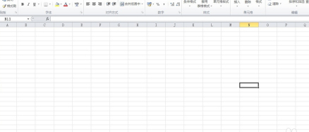 excel列宽在哪里设置第1步