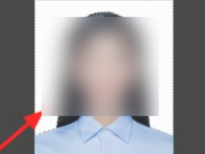 证件照白底换蓝底第2步