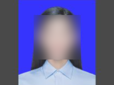 证件照白底换蓝底第8步