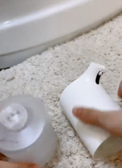 小米洗手液怎么加液第1步