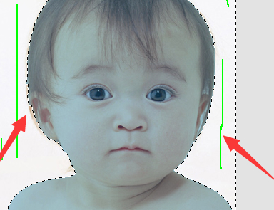 手机怎么把人p成黑影第3步