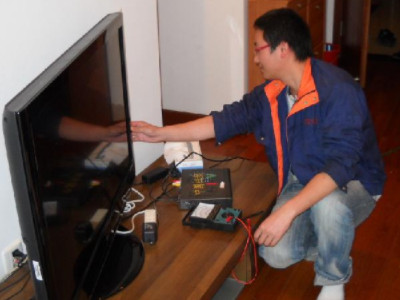 电视遥控正常但是语音不能用第4步