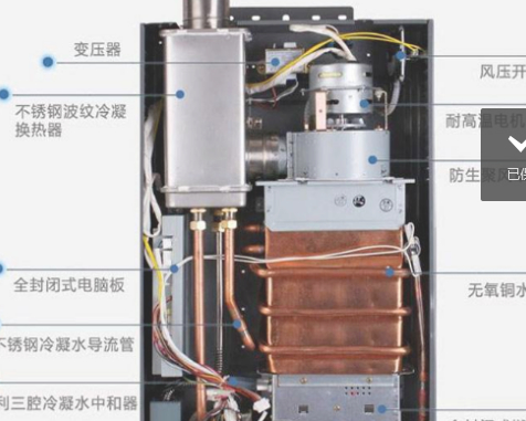 燃气热水器冬天不用了水怎么放出来第3步