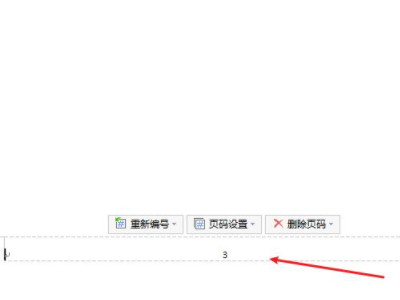 设置起始页码为III怎么设置第5步