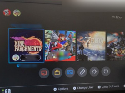 switch连电脑显示器第4步