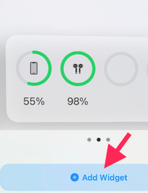 ios14.2电池百分比怎么设置第4步