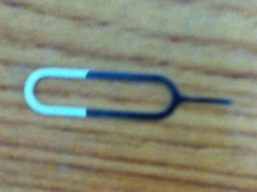 苹果手机卡取不出来了怎么办第1步