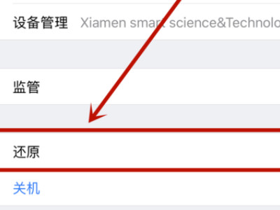 苹果插了卡但是无服务第3步
