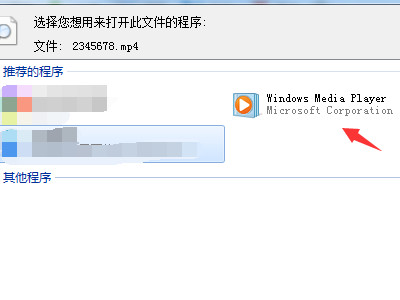 打开文件的默认方式怎么设置第3步