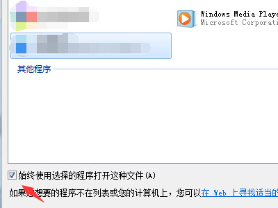 打开文件的默认方式怎么设置第4步