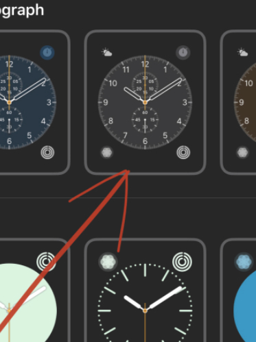 iwatch怎么弄卡西欧表盘第2步