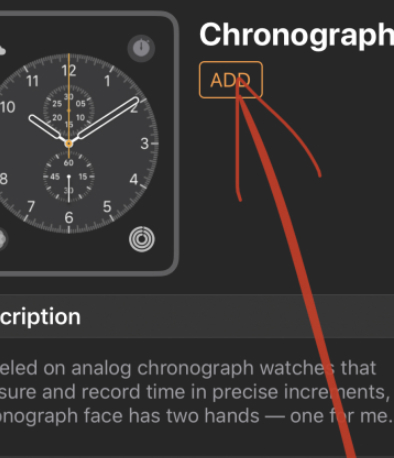 iwatch怎么弄卡西欧表盘第3步