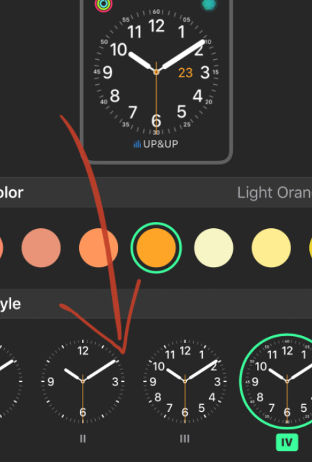 iwatch怎么弄卡西欧表盘第4步