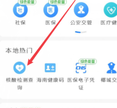 核算检测结果在手机上怎么查第3步